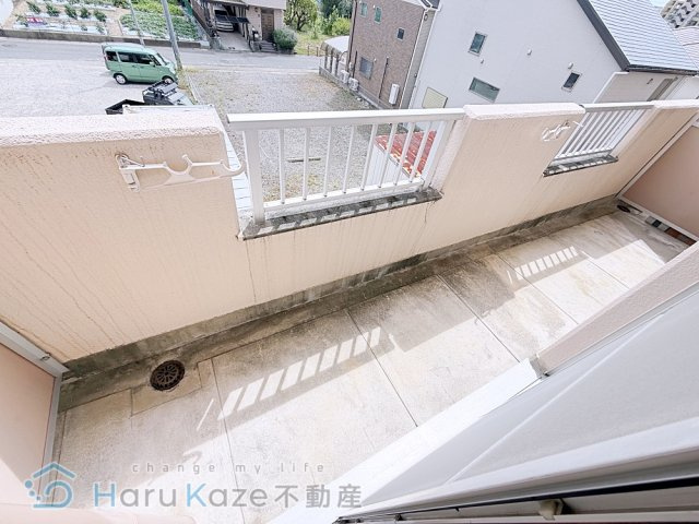 【バルコニー】 | ヒルズ池場【名古屋市賃貸・ネット無料】