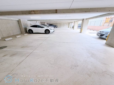 【駐車場】 | ヒルズ池場【名古屋市賃貸・ネット無料】