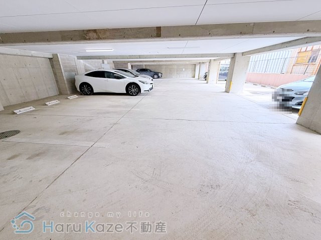 【駐車場】 | ヒルズ池場【名古屋市賃貸・ネット無料】