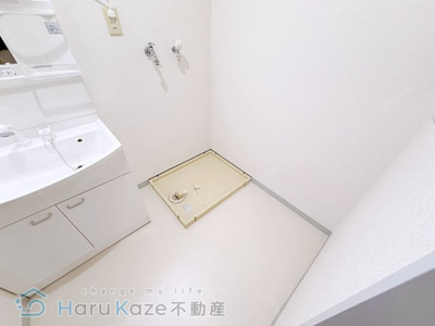 【洗面所】 | ヒルズ池場【名古屋市賃貸・ネット無料】