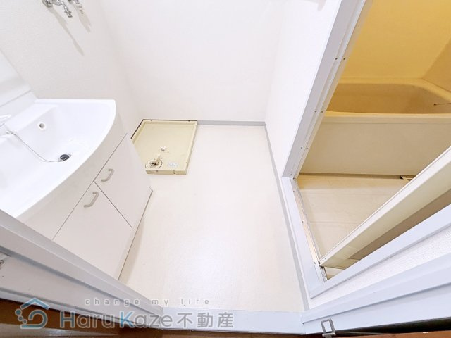【洗面所】 | ヒルズ池場【名古屋市賃貸・ネット無料】
