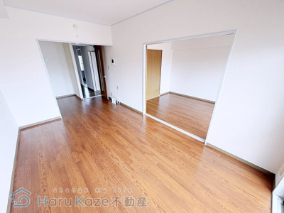 【居間・リビング】 | ヒルズ池場【名古屋市賃貸・ネット無料】