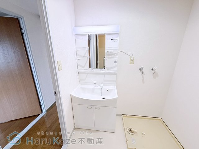 【洗面所】 | ヒルズ池場【名古屋市賃貸・ネット無料】