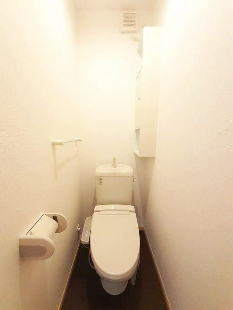 クラール・ブリーゼⅠのトイレ