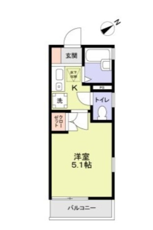 グランフォレスタみずほ台の間取り
