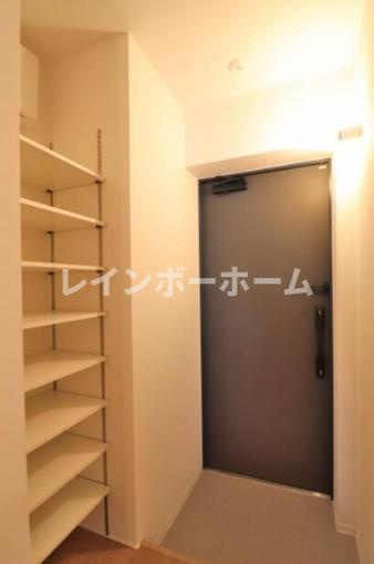 グランフォレスタみずほ台の収納|同施工会社参考写真