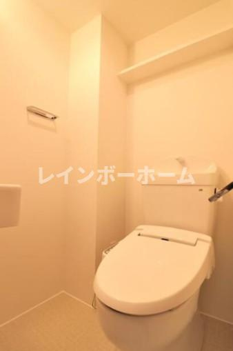 グランフォレスタみずほ台のトイレ|同施工会社参考写真