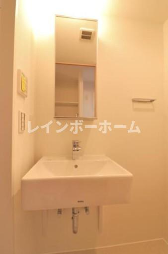 グランフォレスタみずほ台の独立洗面台|同施工会社参考写真