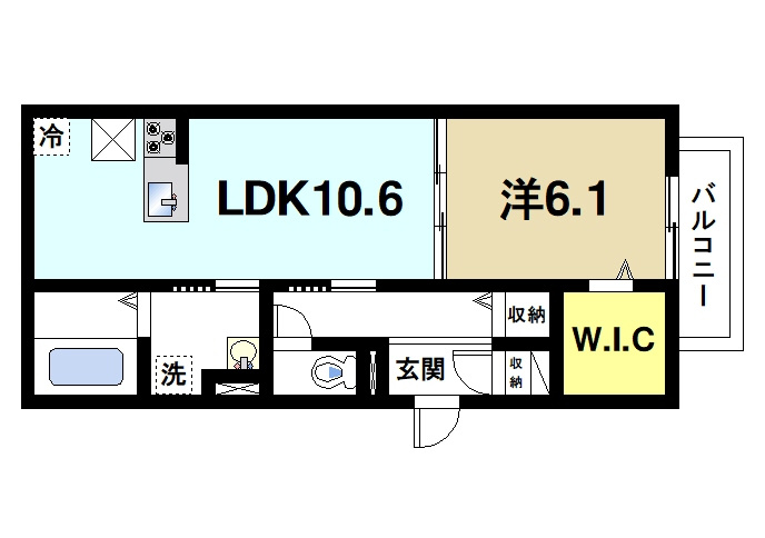 RETOLIA川原城の間取り