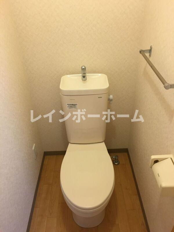 グランディールのトイレ