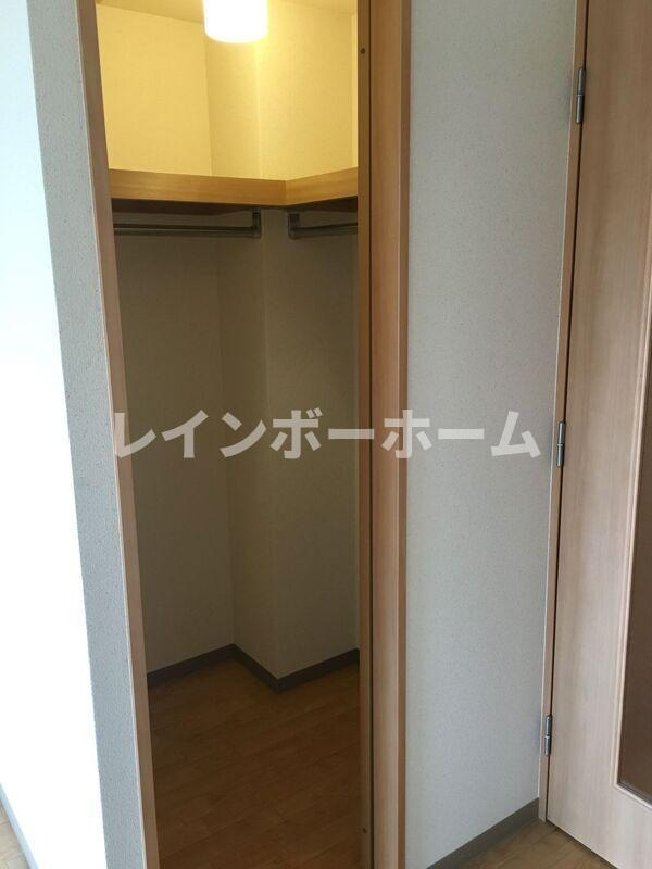グランディールの収納