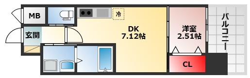 【間取り】 | テラ浅香山