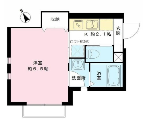 【間取り】 | Seven Seas