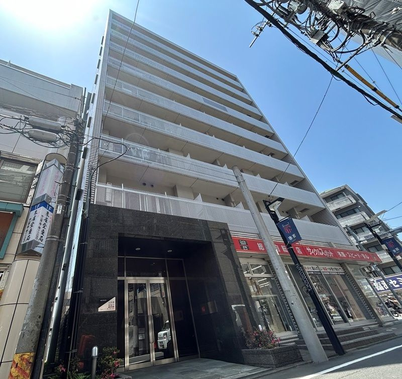 ドゥーエつつじヶ丘の外観