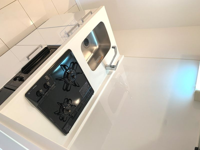 ドゥーエつつじヶ丘のキッチン