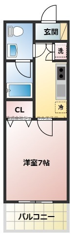グレーシィ門真の間取り