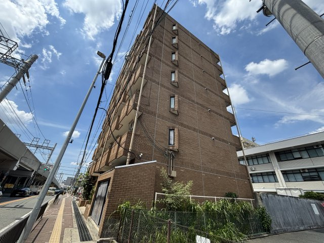 グレーシィ門真の外観|物件の外観です