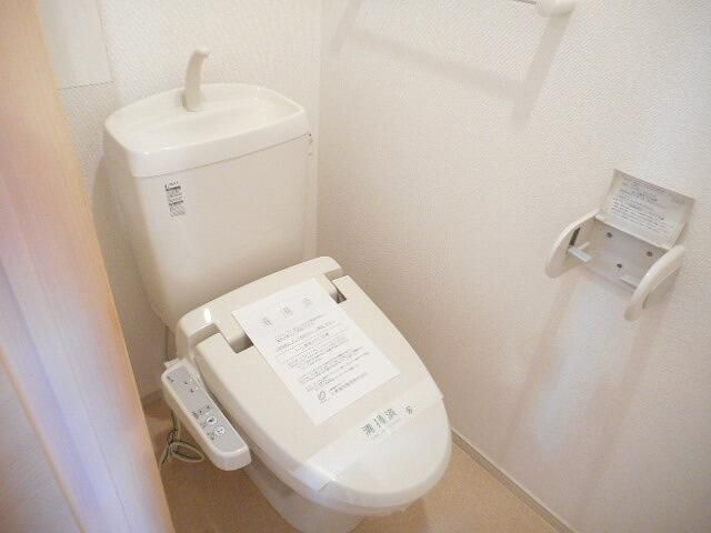 ベル　アルカンシエルのトイレ