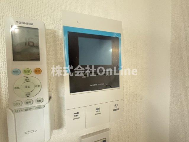 REGIES八尾駅前のセキュリティ