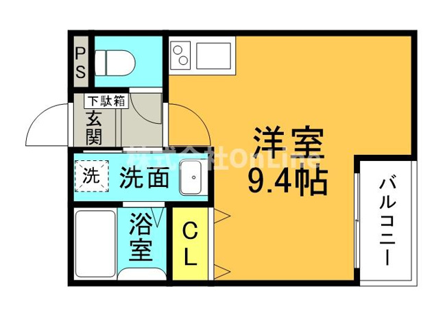 【間取り】 | REGIES八尾駅前