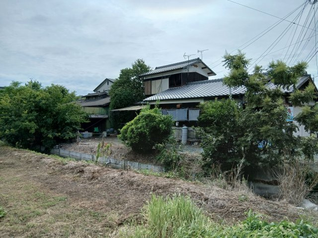 柳川市筑紫町の売地の外観