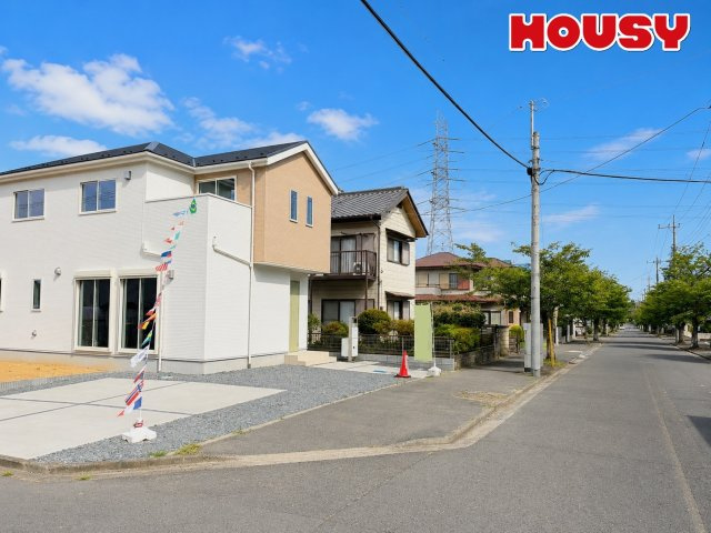 【外観】 | 香取市みずほ台1号棟 | 即日内覧可能です！お気軽に０４７６－３７－３８８８までお問合せ下さい。