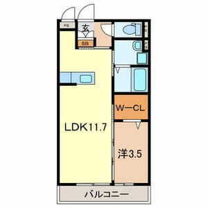 プランドールの間取り