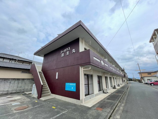 コーポラス田主丸Aの外観|外観もきれいです