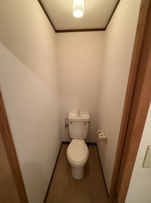 コーポラス田主丸Aのトイレ|トイレもきれいです
