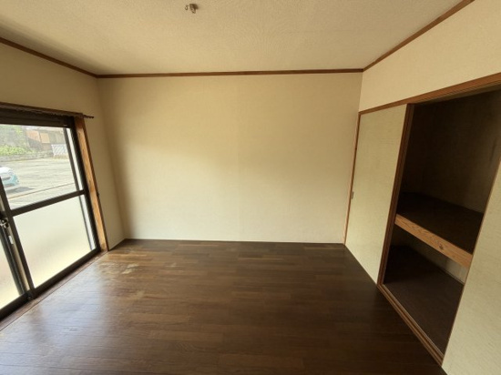 コーポラス田主丸Aの洋室|広々とした洋室です