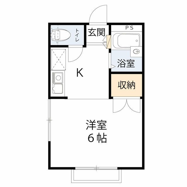 グランヴィル大宮ウエストの間取り