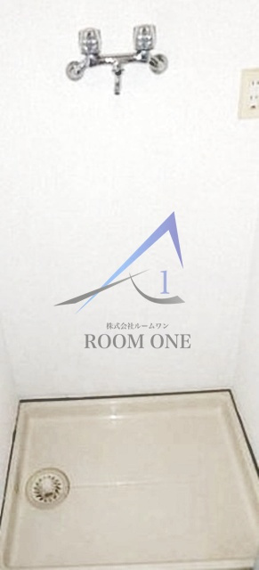 ナビ・新桜台の設備|洗濯機置き場です。