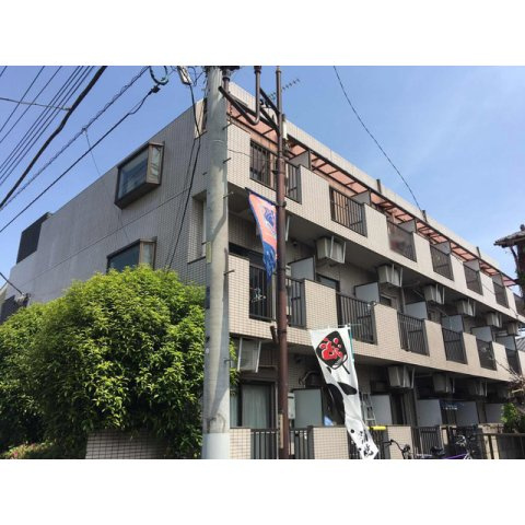 たいしん与野ハイツの外観