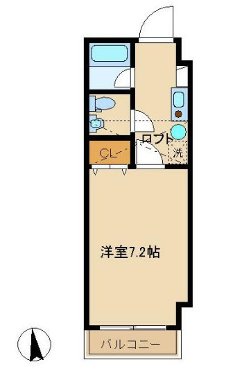 メゾン朋泉高砂の間取り