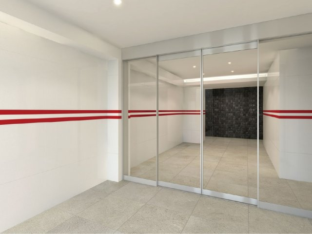 PREMIUM CUBE 武蔵小山の外観|おしゃれな外観です