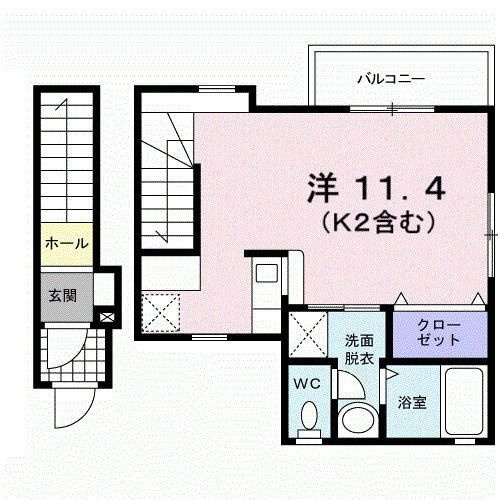 プロミネント・Ⅴの間取り
