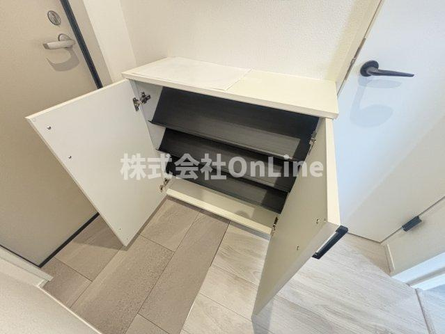 REGIES八尾駅前の収納