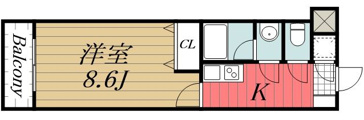 【間取り】 | グランメゾン椿森