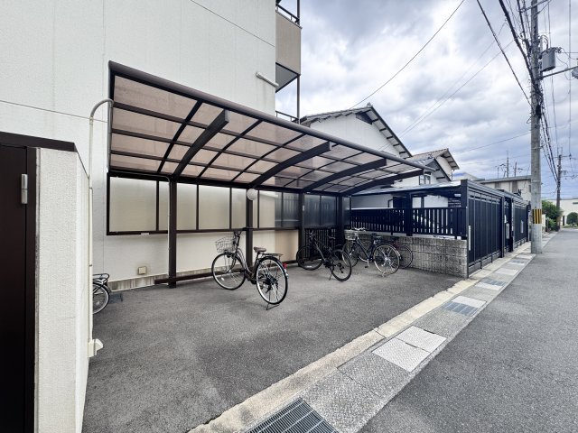 長岡京市開田１丁目の賃貸マンションのその他共用部分