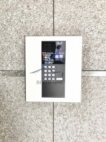 ヴィルクレールＩのセキュリティ|オートロックです。
