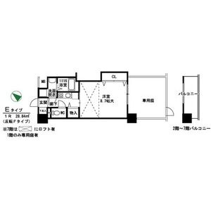 サウスアルカディアの間取り
