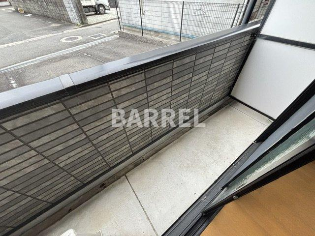 ナルディス池田のバルコニー