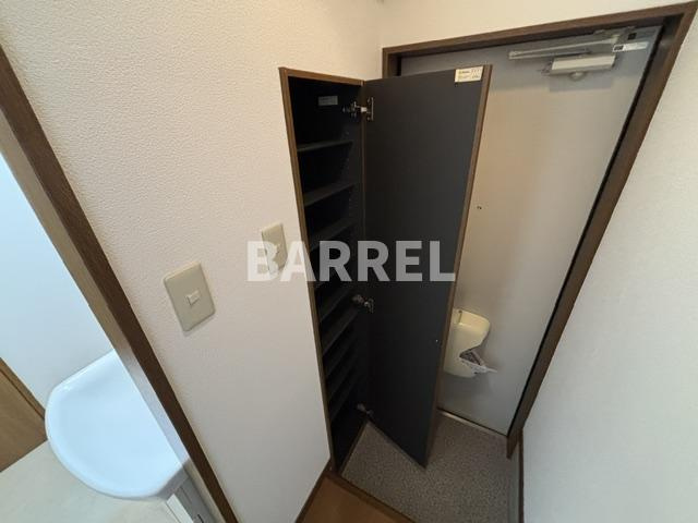 ナルディス池田の収納