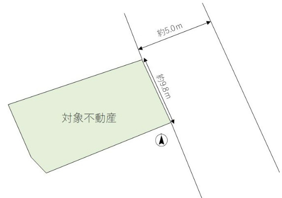 【土地図】 | 東区三苫2丁目土地