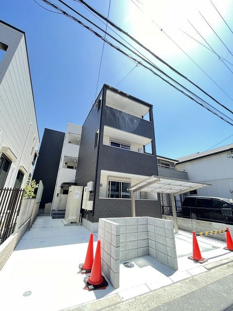 尼崎市西大物町のアパート