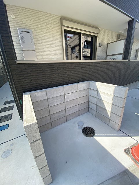 尼崎市西大物町のアパートのその他共用部分