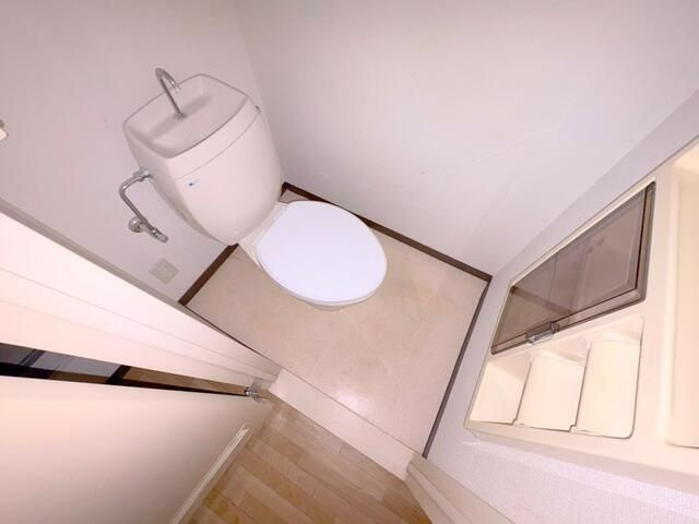 グレイスキゲツのトイレ