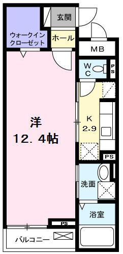 ミ・カーサの間取り