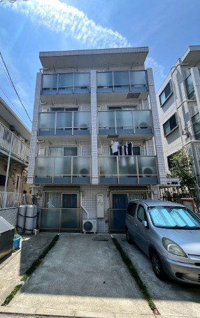 エルヴィータ舞浜の外観
