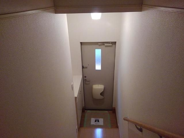 アルカンシェルの玄関